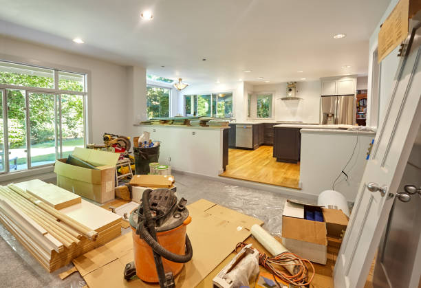 Professional Countertop Replacement technician working in Glencoe, MN